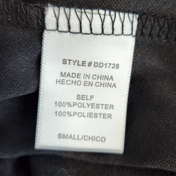 NWT Dress Day Sequin Plunge Neckline Open Back Formal Gown Long Sheer Skirt - Picture 8 of 10